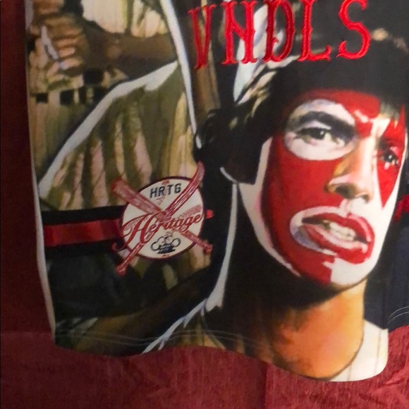 Heritage by America Warriors Jersey- Large - Picture 2 of 8